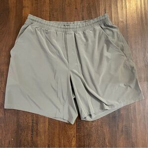 lululemon Pace Breaker Lined Short - 7 inch - Light Gray